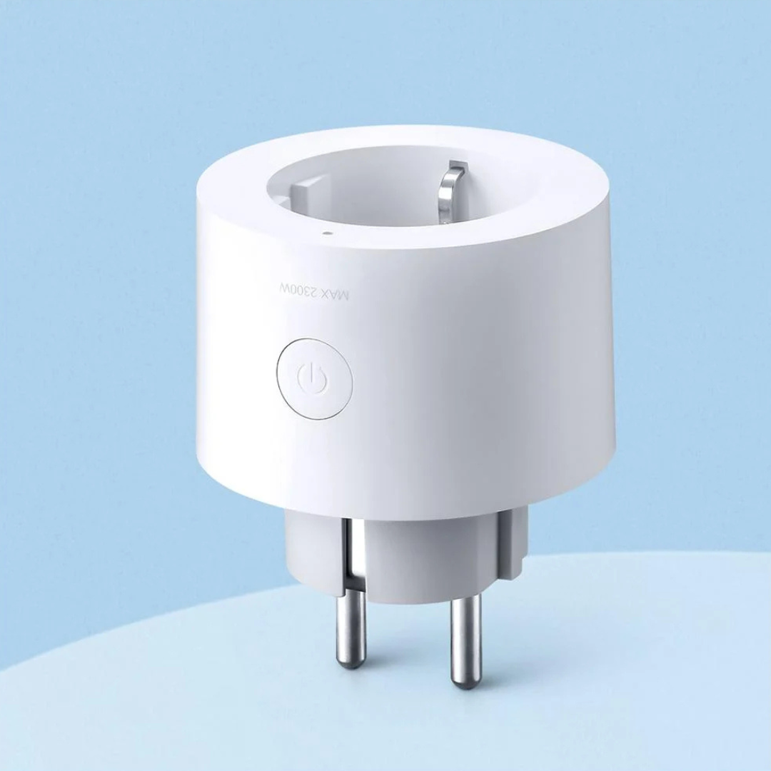 Tomada Inteligente Zigbee da Aqara com controlo remoto via Mi Home, temporizador, medição de consumo e comandos de voz Alexa para mais conforto e segurança.