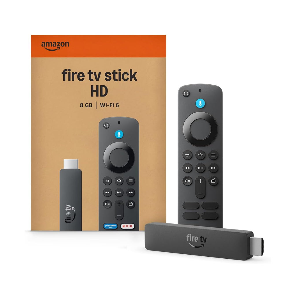 Amazon Fire TV Stick HD 2026 - Vista Frontal