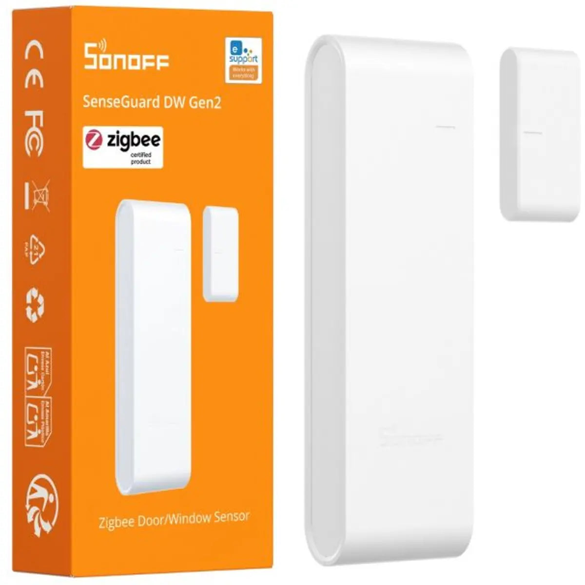 Embalagem Sonoff SNZB-04PR2 SenseGuard DW Gen2