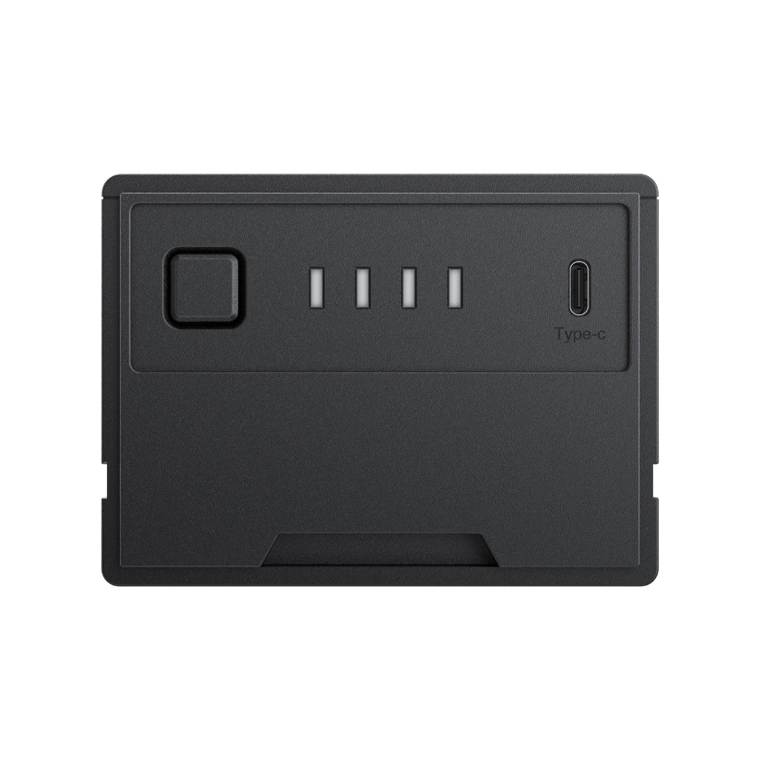 Bateria para arca Glacier Ecoflow: com entrada e saida tipo-C.