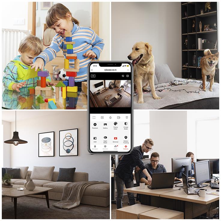 Moes CAM-MI05 Smart Life App und Funktionen