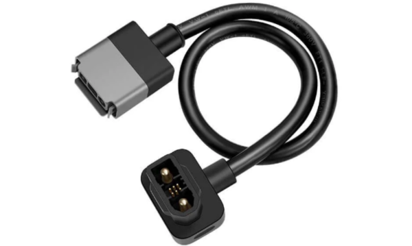Câble de connexion Ecoflow de 40 cm du micro-onduleur PowerStream pour la station d'alimentation de la série DELTA
