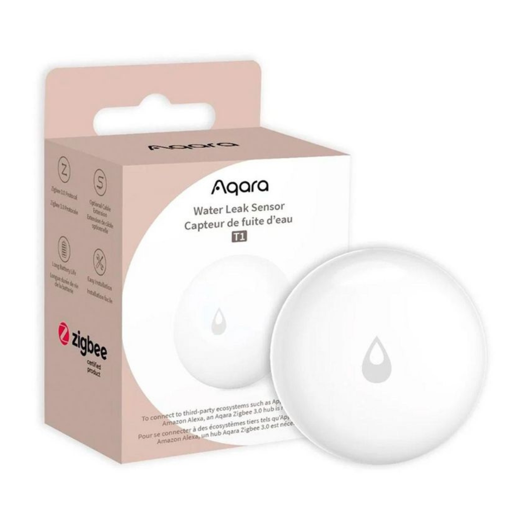 Sensor de temperatura e humidade zigbee: caixa sensor