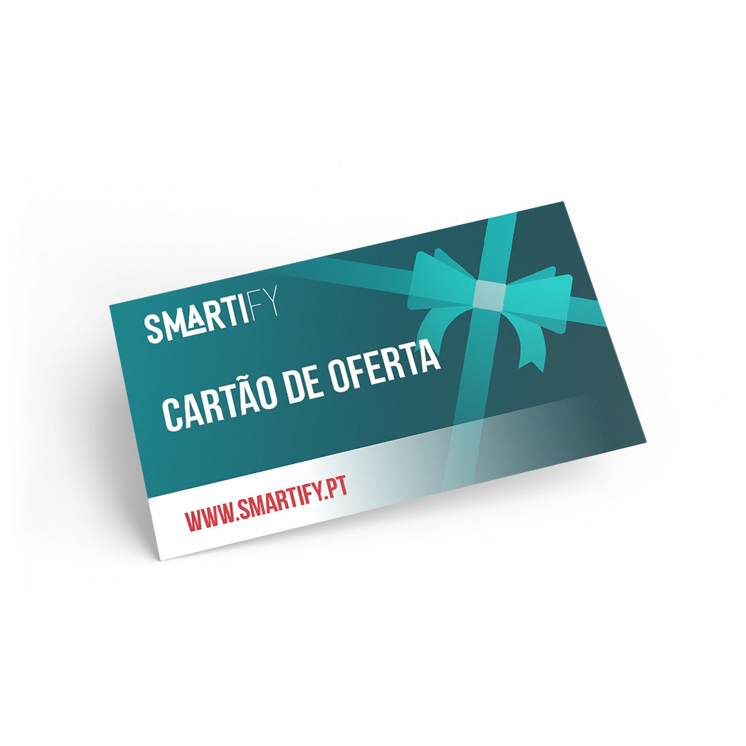 Cartão de Oferta - Smartify