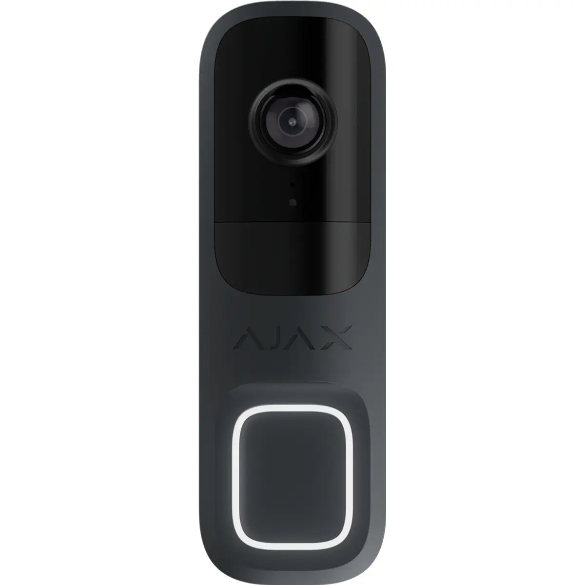 Ajax Doorbell 4-GRA - 4MP WiFi-Video-Türsprechanlage Grau - Bild 1