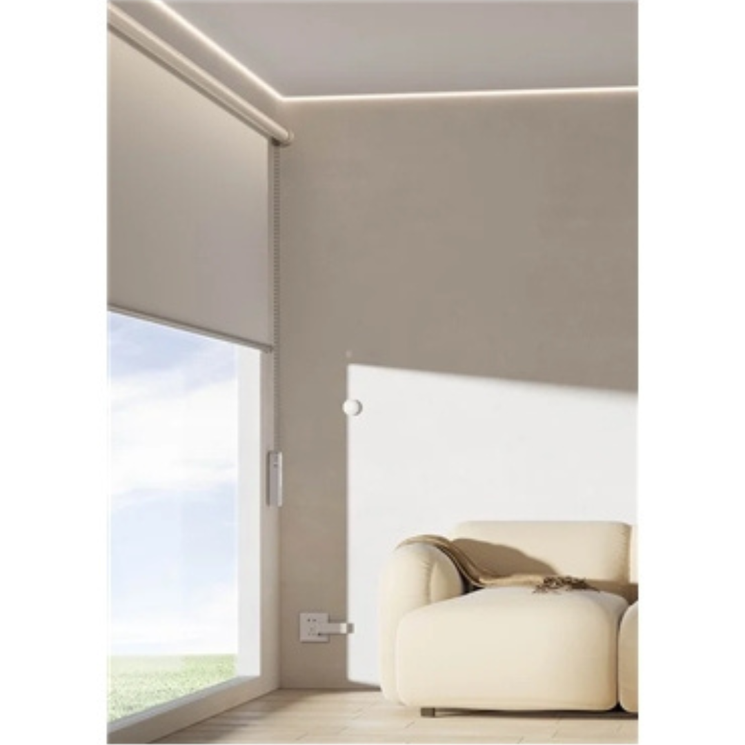 motorizado inteligente c/ bateria para estores: praticidade ao abrir os estores