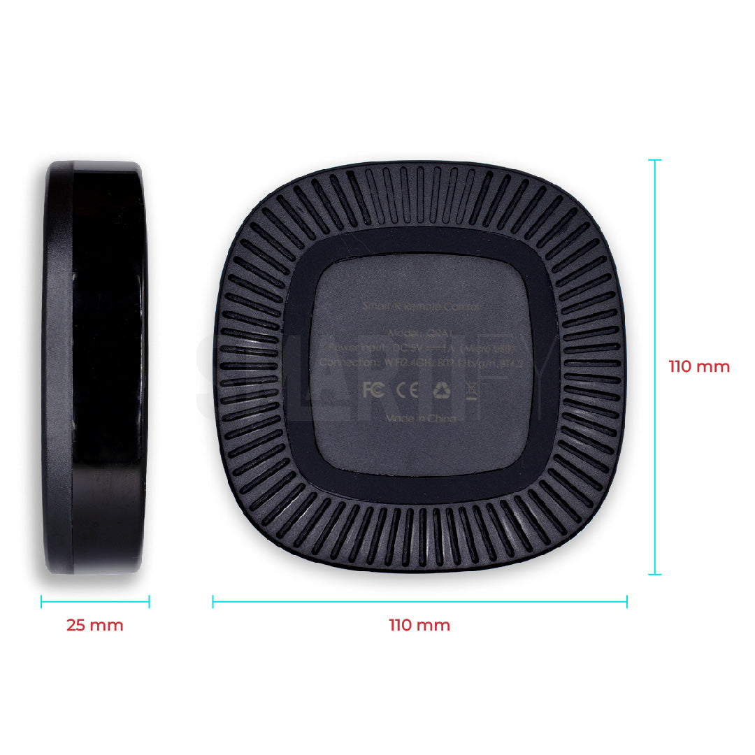 Comando Inteligente Universal Infravermelho WiFi Smartify - Smartify - Casa Inteligente - Smart Home - Domotica - Casas Inteligentes