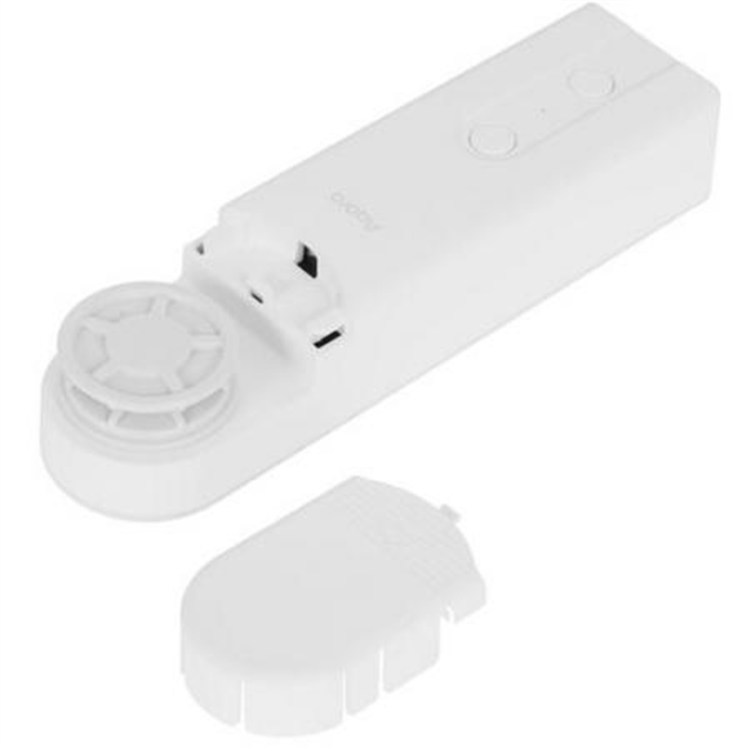 motorizado inteligente c/ bateria para estores: design moderno e bateria que dura até dois meses