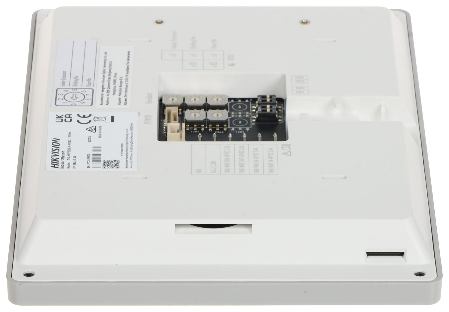 Imagem adicional do monitor Hikvision DS-KH7300EY-WTE2