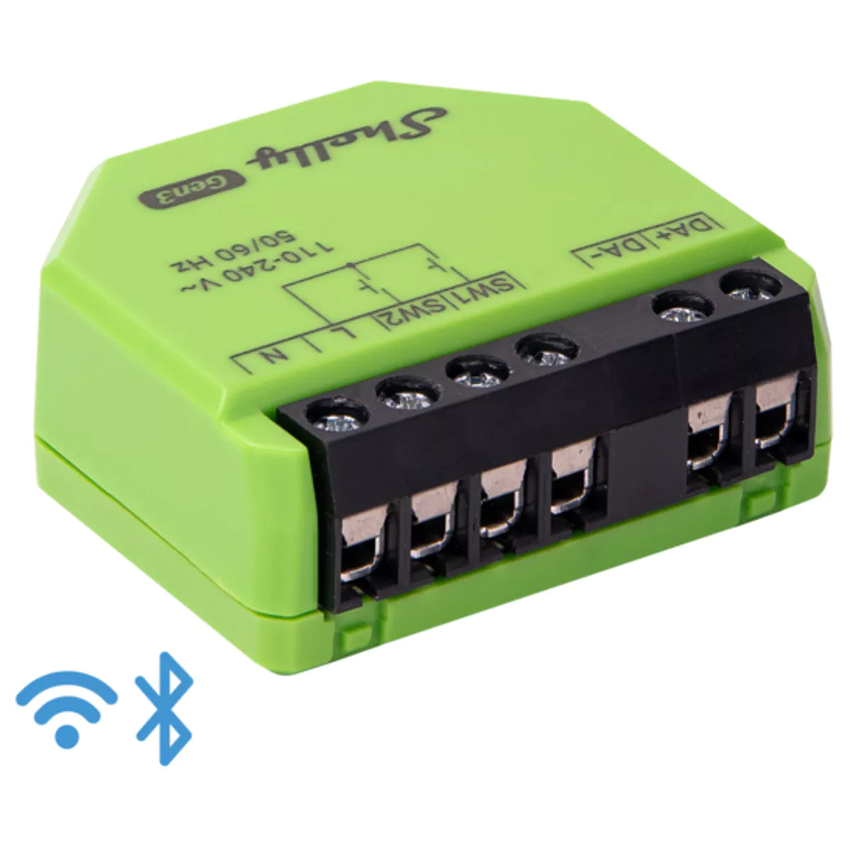 Shelly Smart Gateway for DALI Lighting - Shelly DALI Dimmer Gen3