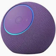 Amazon Alexa com som ambiente e hub integrado - Echo Dot Max ( Roxo )