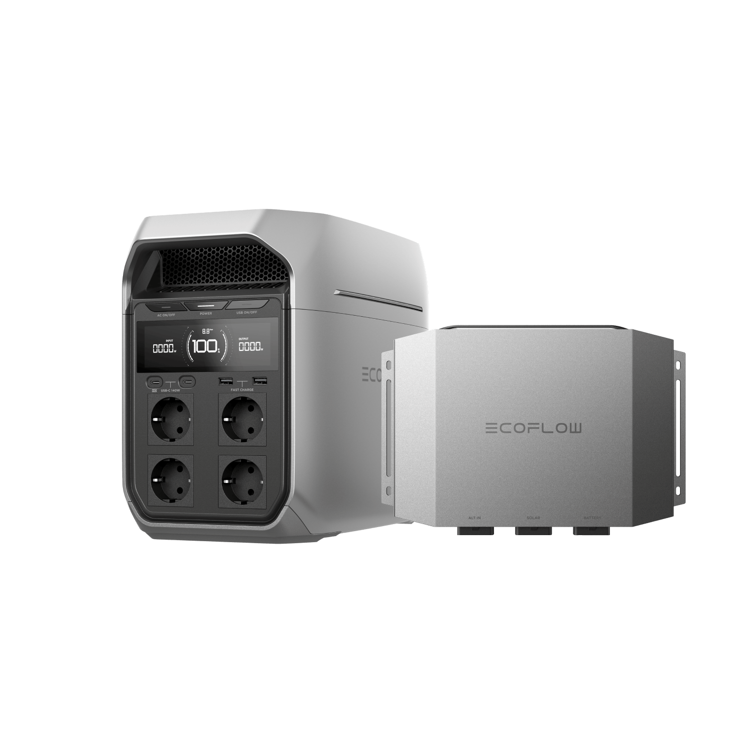 EcoFlow Alternator Charger Plus 1000W - Dimensions et design