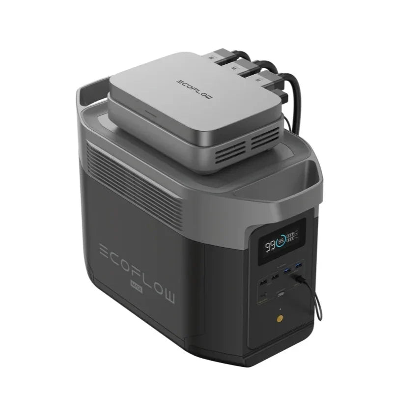 Base de Refrigeração Ecoflow Smart Cooling Deck para microinversor PowerStream, com arrefecimento rápido e eficiente, atingindo a temperatura ideal em 3 minutos