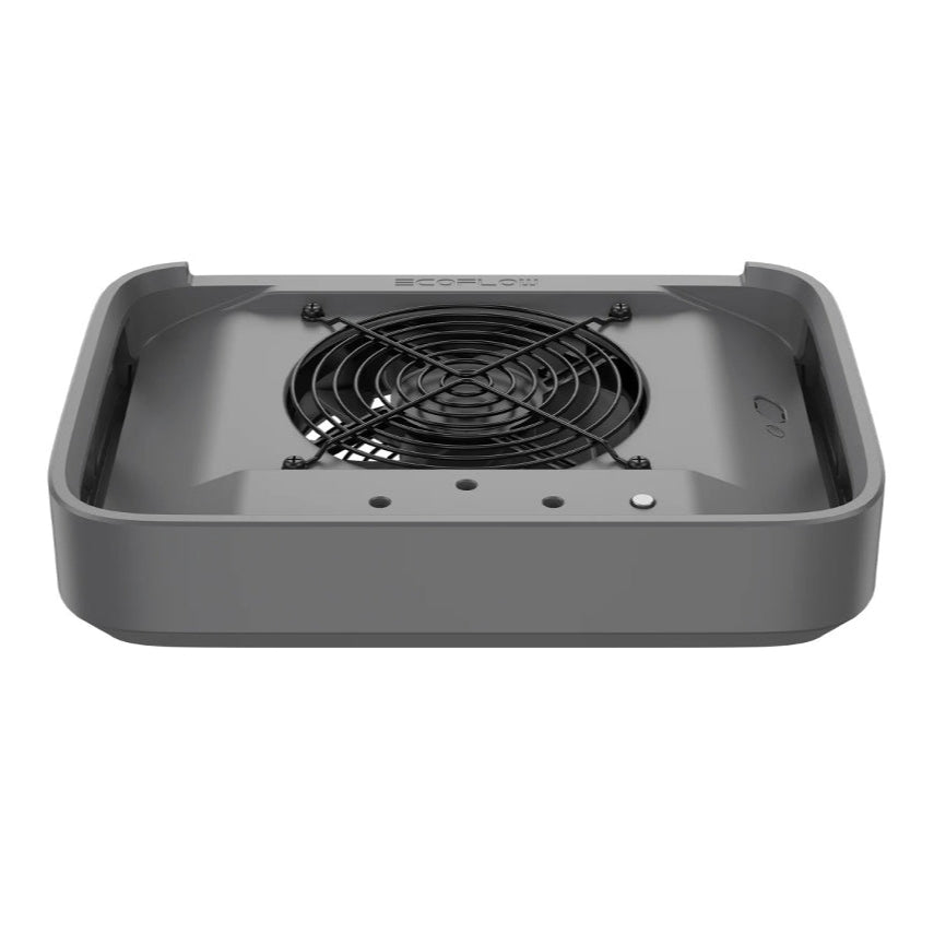 Base de Refrigeração Ecoflow Smart Cooling Deck para microinversor PowerStream, com arrefecimento rápido e eficiente, atingindo a temperatura ideal em 3 minutos