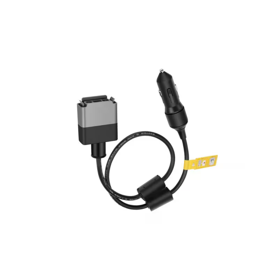 O Ecoflow Cabo de Conexão para Microinversor garante ligação segura e instalação fácil entre estações de energia portáteis e o microinversor PowerStream.