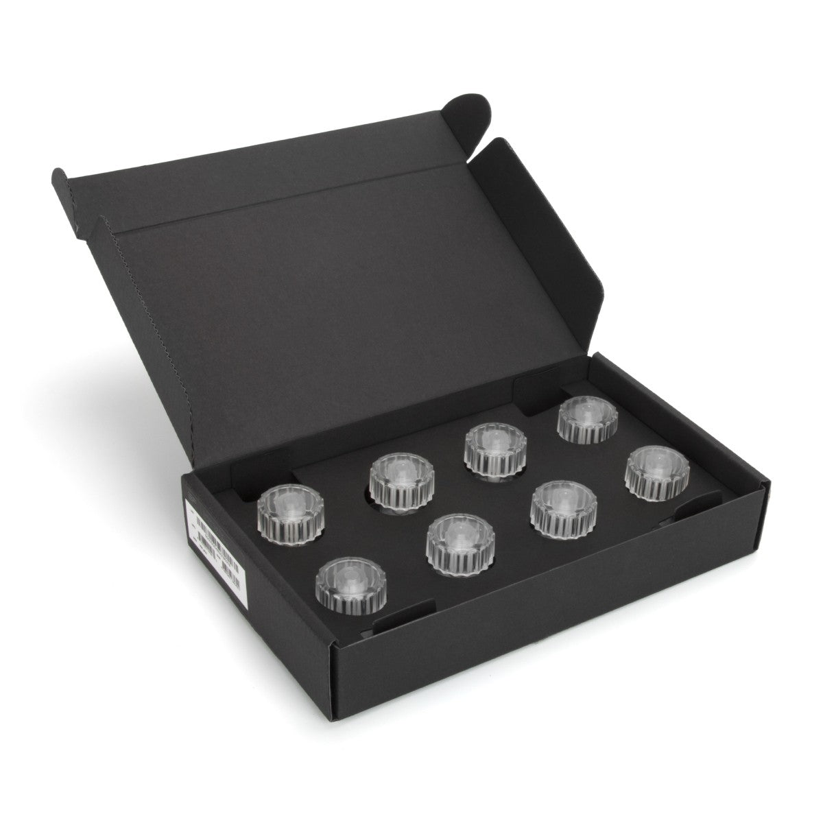 Set de 8 Ventosas para Painel Solar da Ecoflow, fáceis de instalar, compatíveis com várias superfícies lisas, garantindo fixação segura e estável.