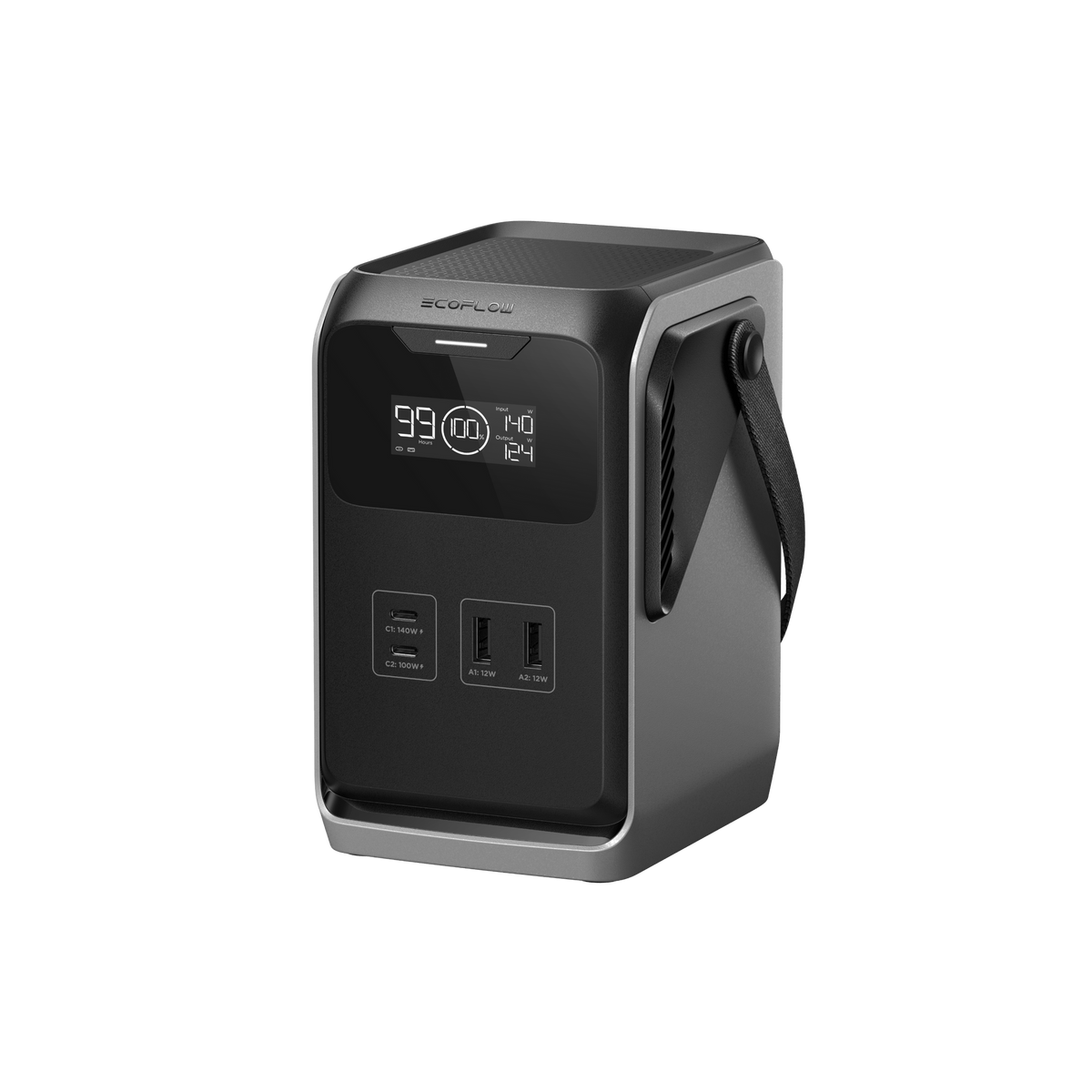 EcoFlow TRAIL 200 DC - Estação de Energia 192Wh USB-C