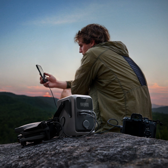 EcoFlow Trail 300 DC - Design portatil