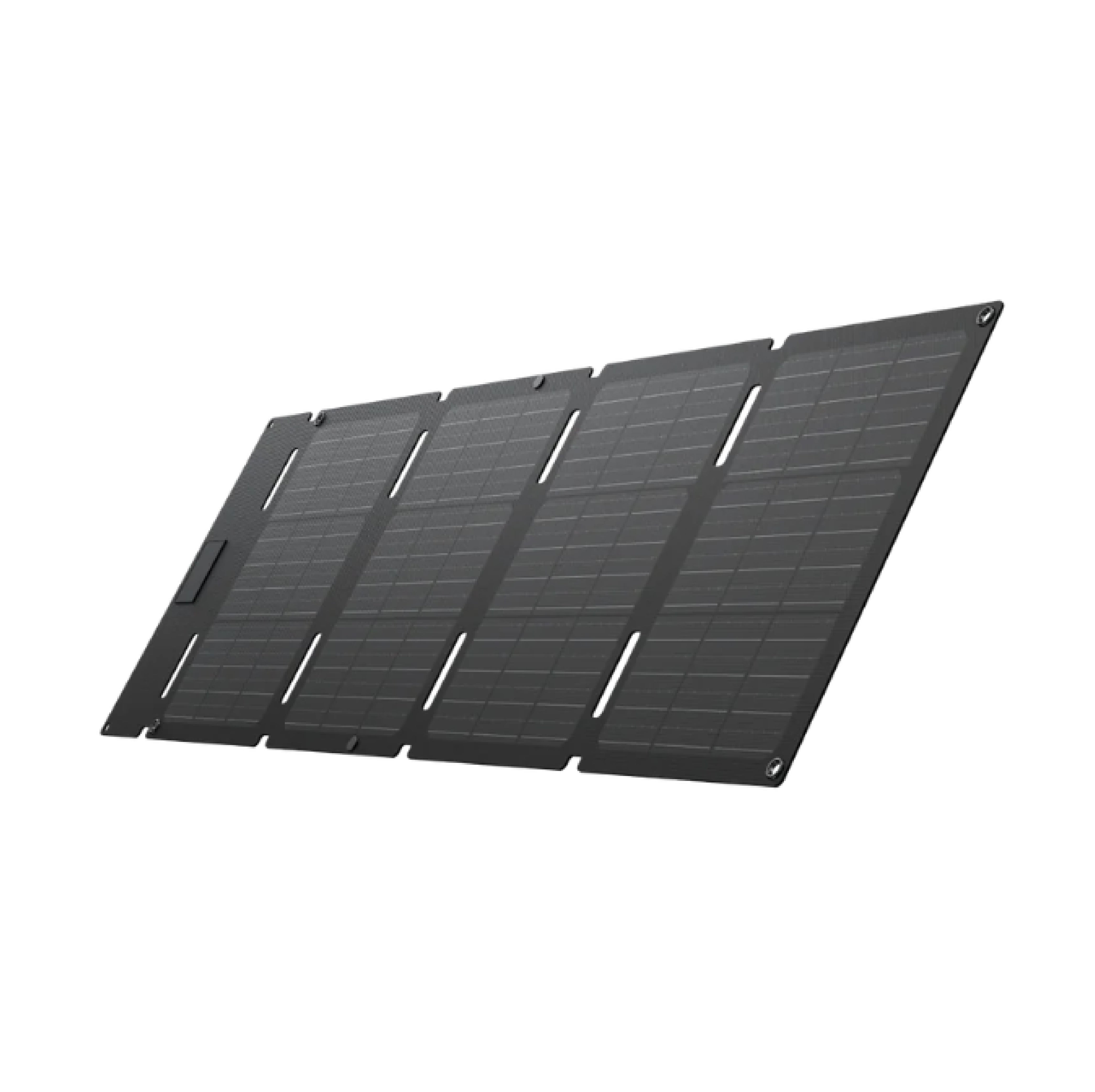 Painel solar portátil ECOFLOW 45W: 25% de eficiencia