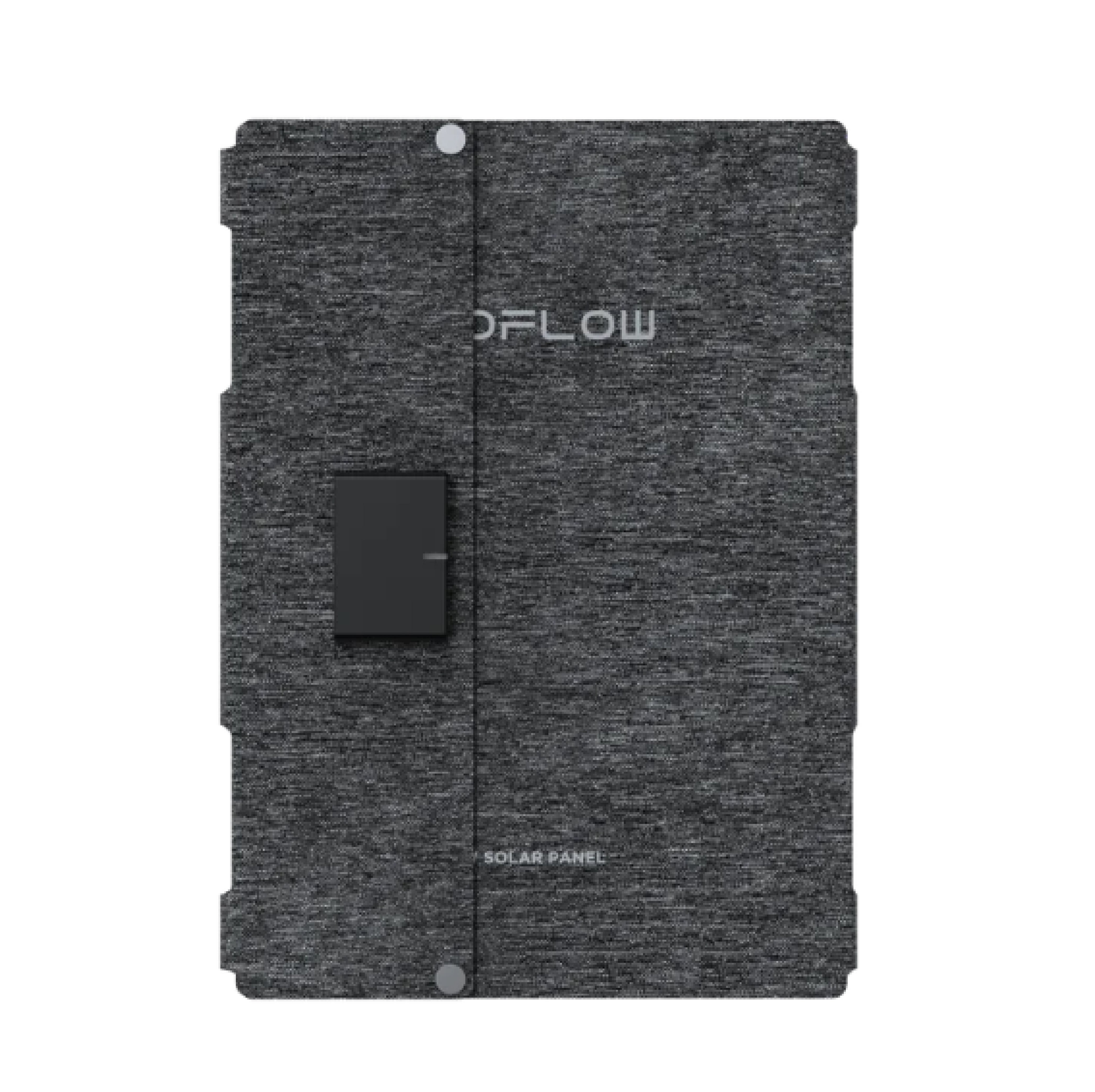 Painel solar portátil ECOFLOW 45W: consegues ter um bom resultado com 25% de eficiencia.