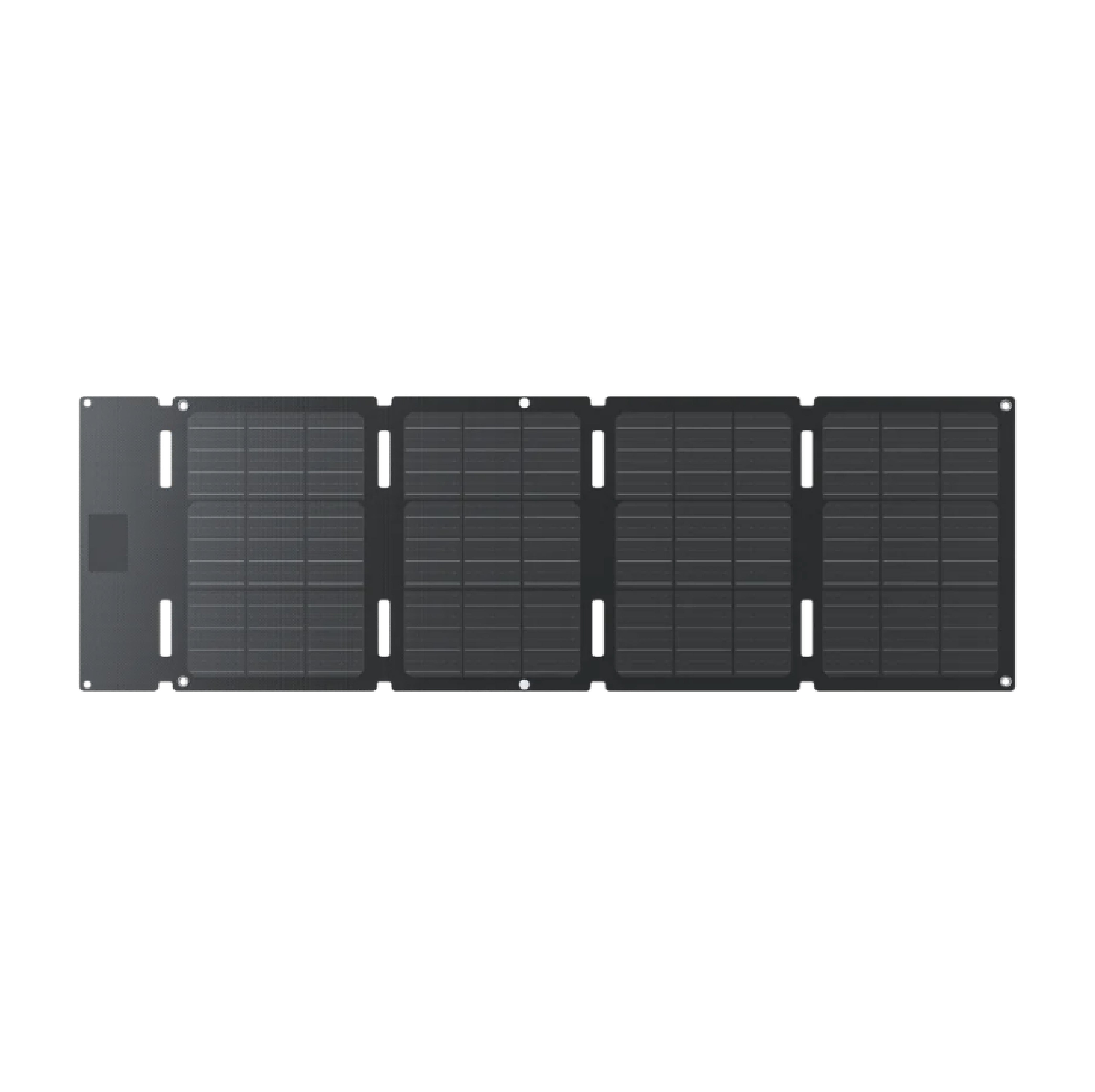 Painel solar portátil ECOFLOW 45W: boa resistência, proteção IP68