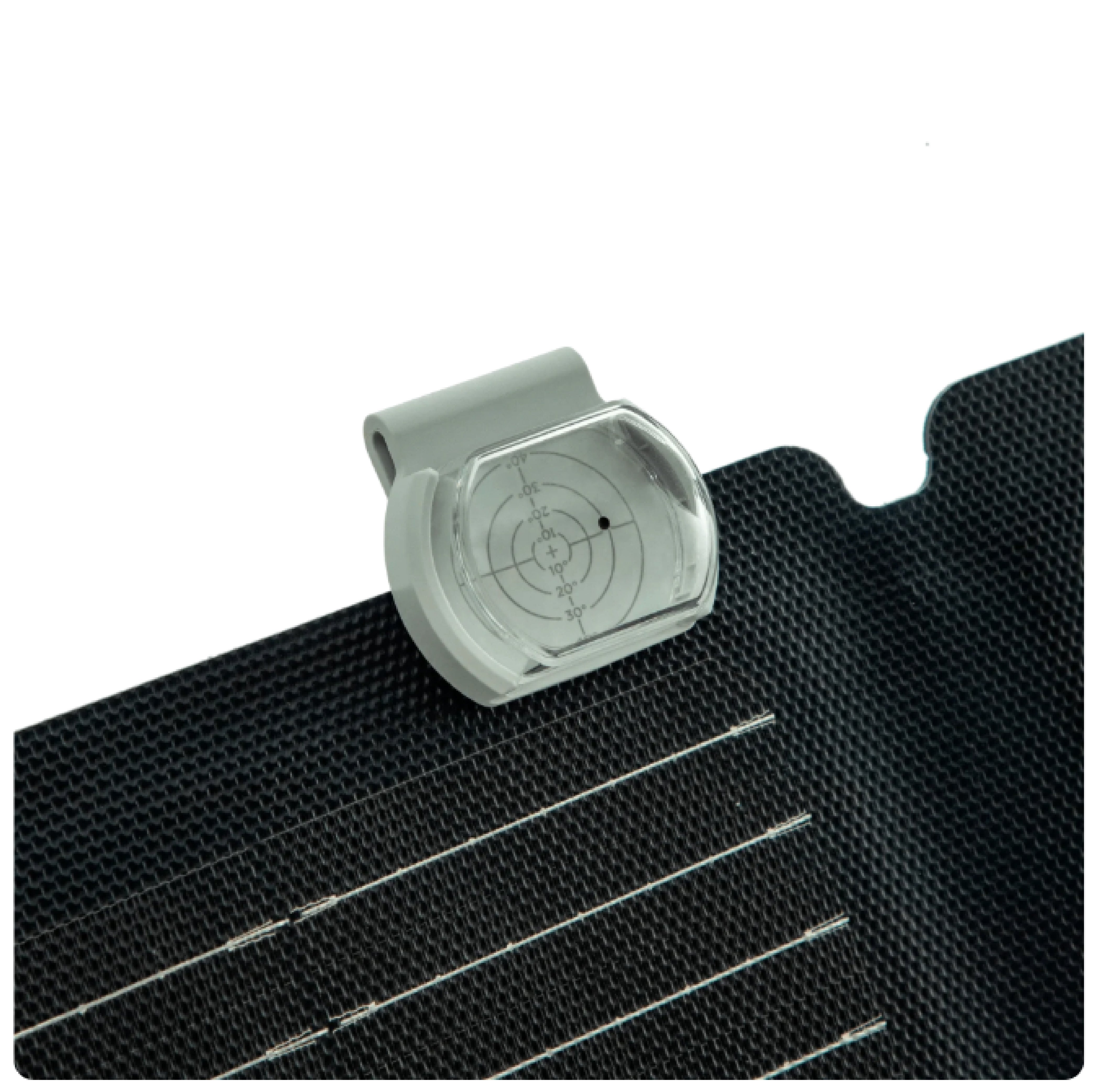 Guia de ângulo solar - aplicação