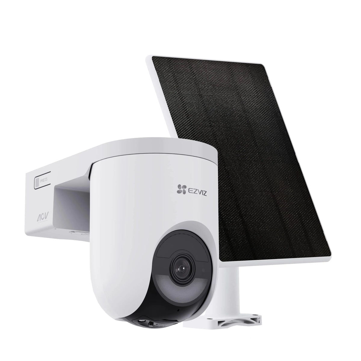 EZVIZ HB8 Lite 3K+ com câmara e painel solar de 5 W