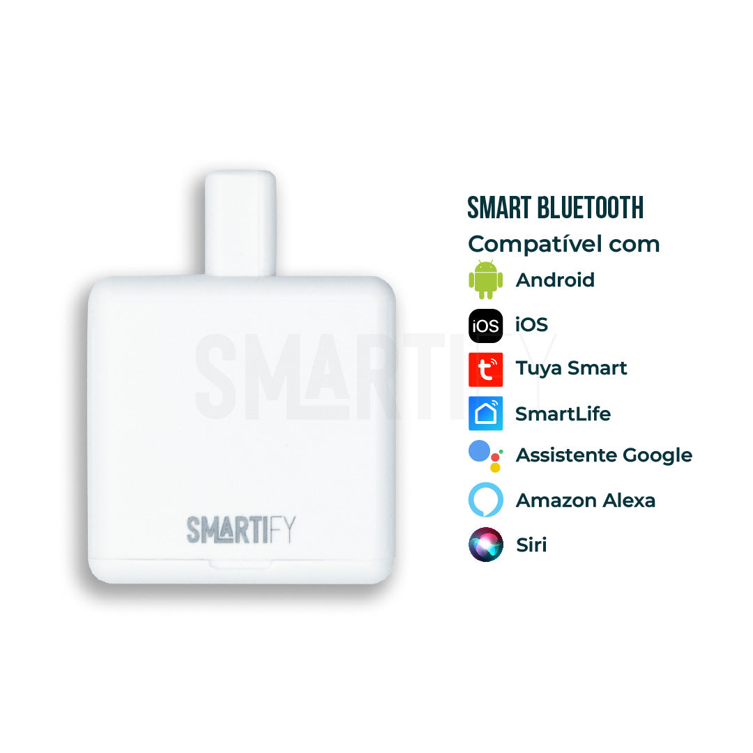 Fingerbot Bluetooth Inteligente Smartify - Smartify - Casa Inteligente - Smart Home - Domotica - Casas Inteligentes
