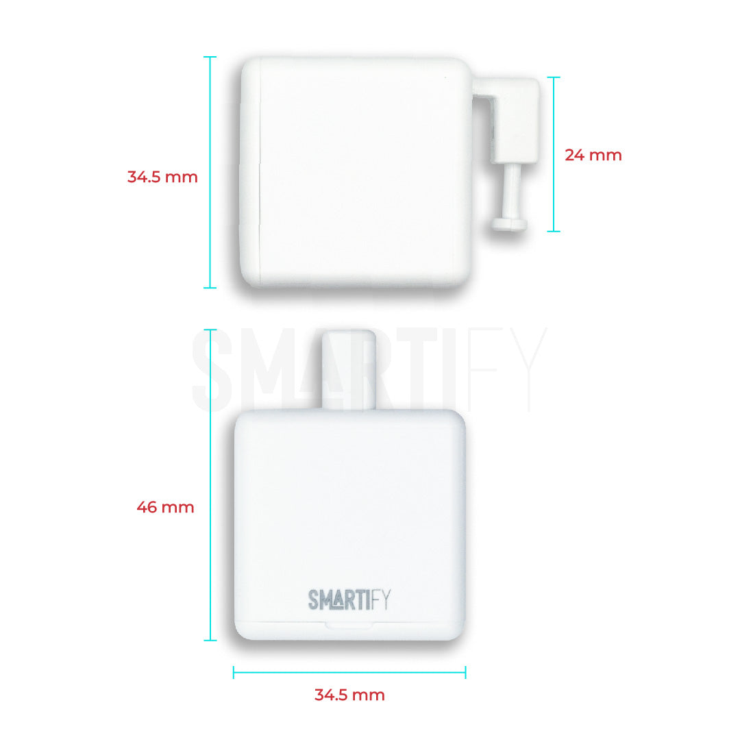 Fingerbot Bluetooth Inteligente Smartify - Smartify - Casa Inteligente - Smart Home - Domotica - Casas Inteligentes