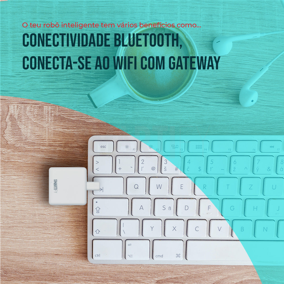 Fingerbot Bluetooth Inteligente Smartify - Smartify - Casa Inteligente - Smart Home - Domotica - Casas Inteligentes