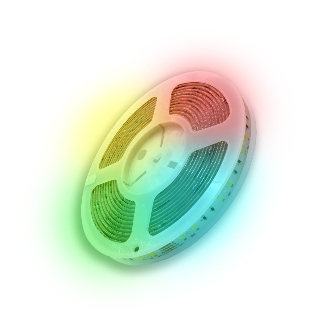 Fita LED Inteligente WiFi RGB-CCT (Cores + Branco) de 5M Smartify - Smartify - Casa Inteligente - Smart Home - Domotica - Casas Inteligentes