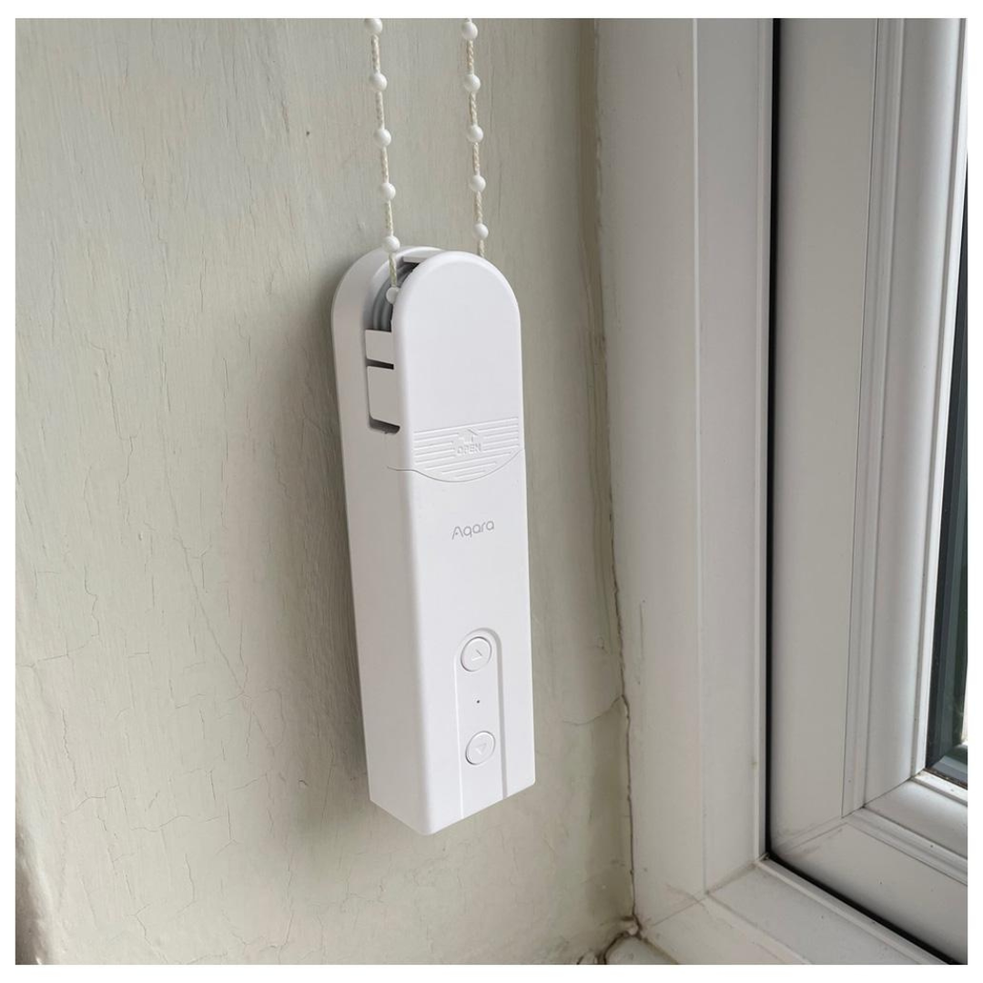 motorizado inteligente c/ bateria para estores: controla por aplicação os estores.