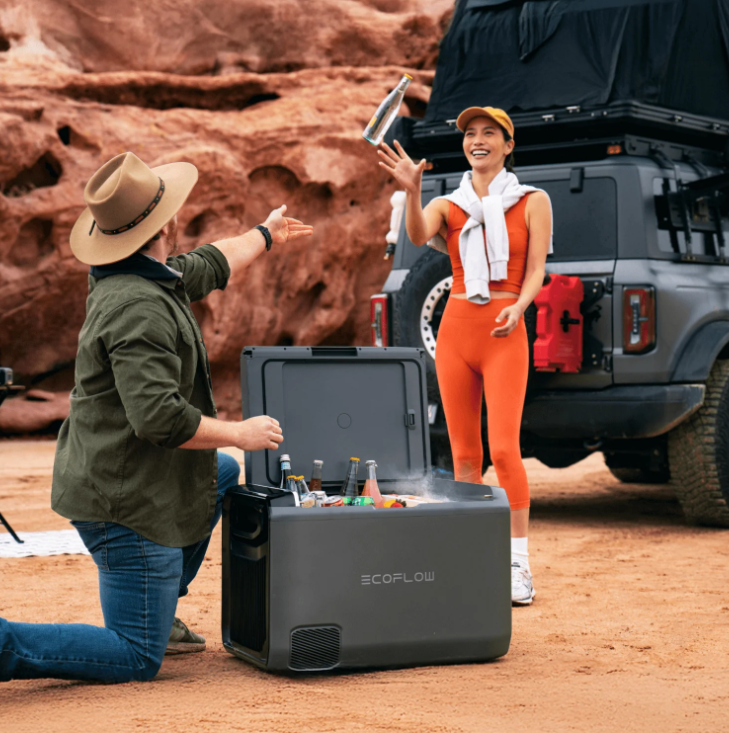 Ecoflow Glacier Classic 55L Frigorífico Portátil + Bateria Soft Bundle (Wifi + Bluetooth)