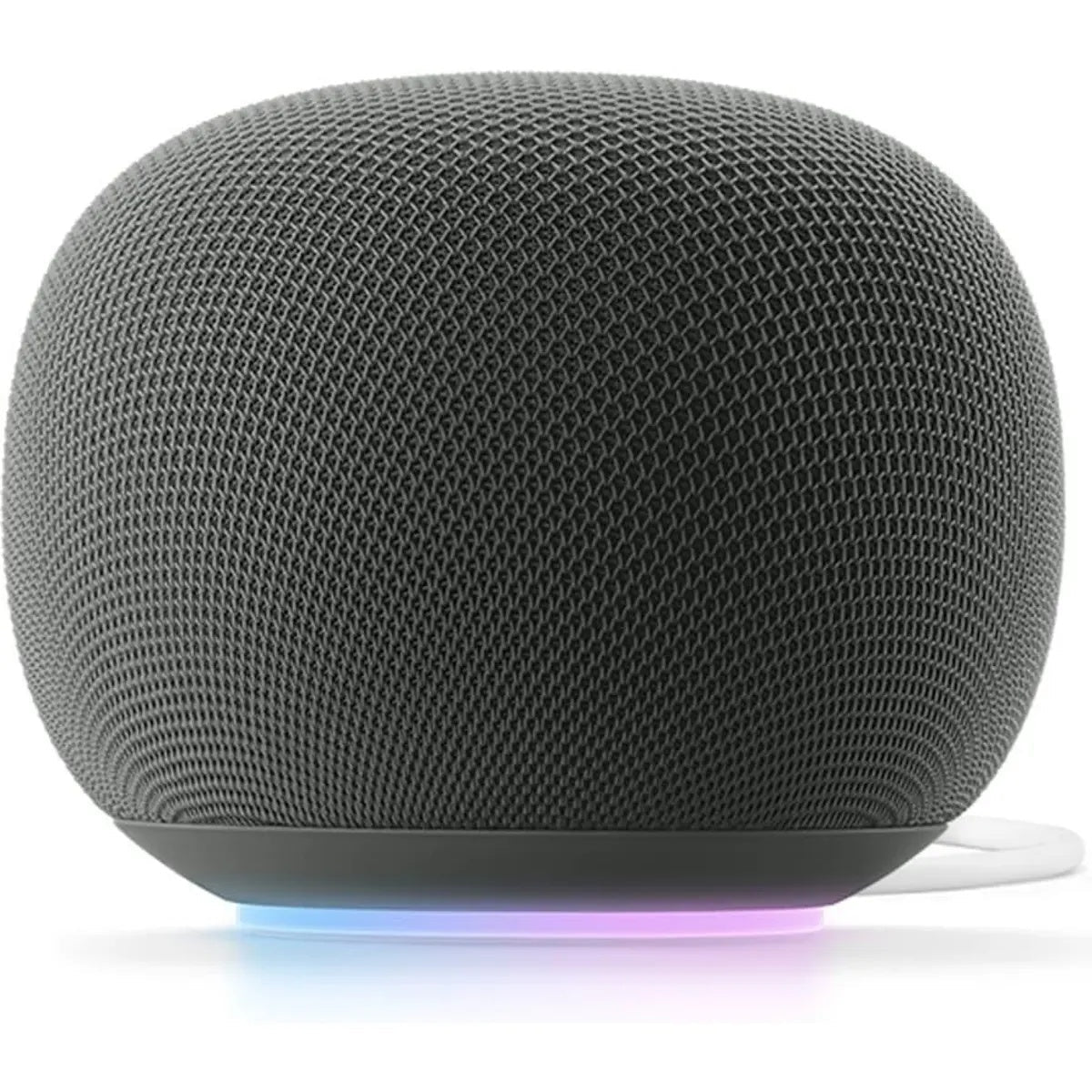 Google Home Speaker - vista frontal em cinzento