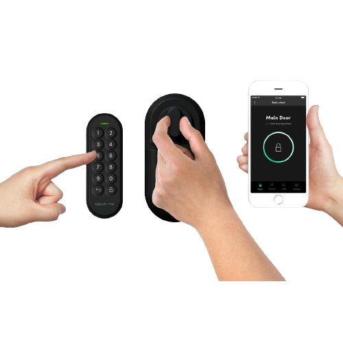 Fechadura inteligente retrofit lock Igloohome: Permite configurar pelo telemovel e ainda integrar o teclado inteligente Keypad Igloohome.