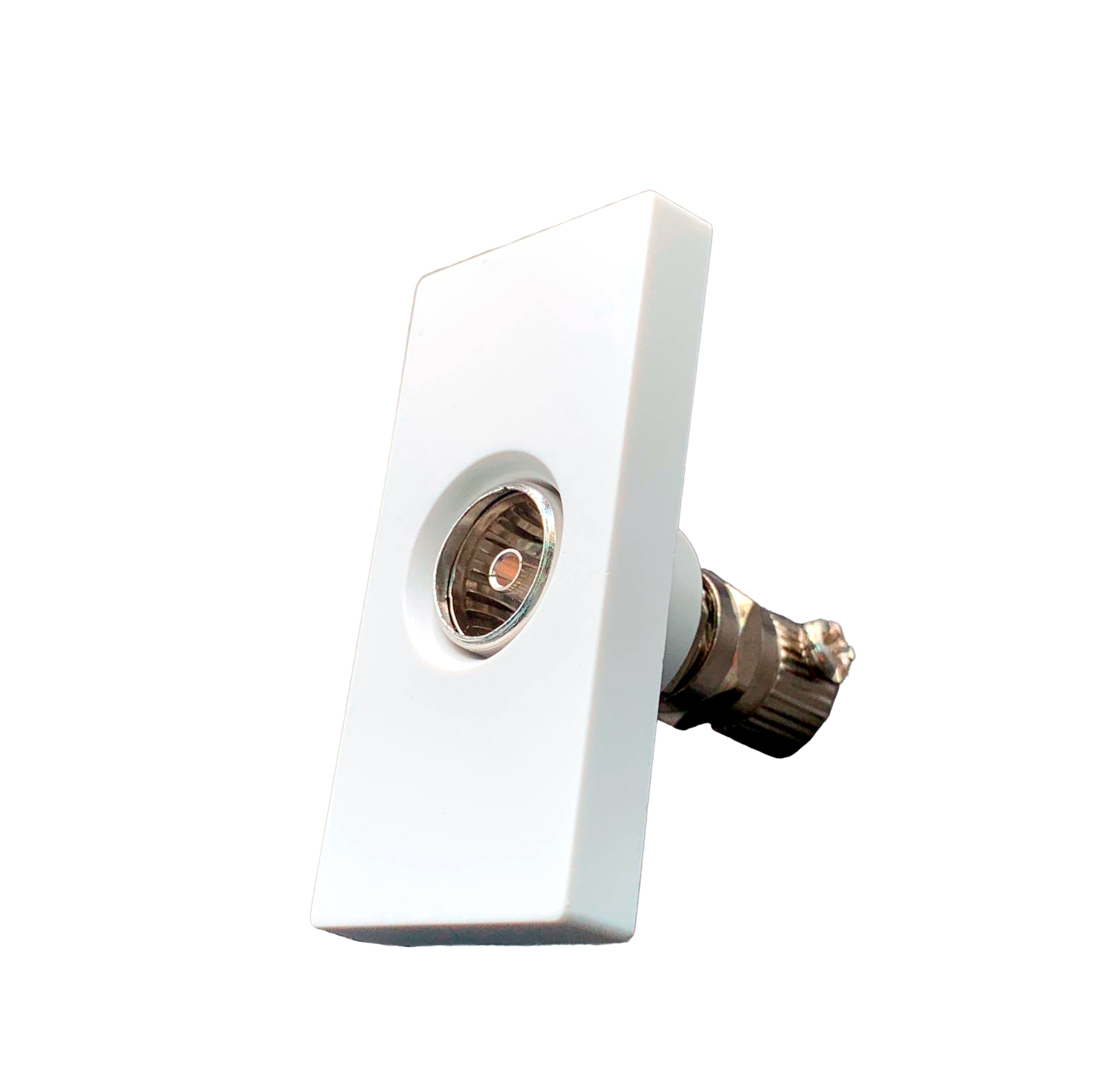 Smartify vPRO Meio Módulo TV Branco - modelo compacto.