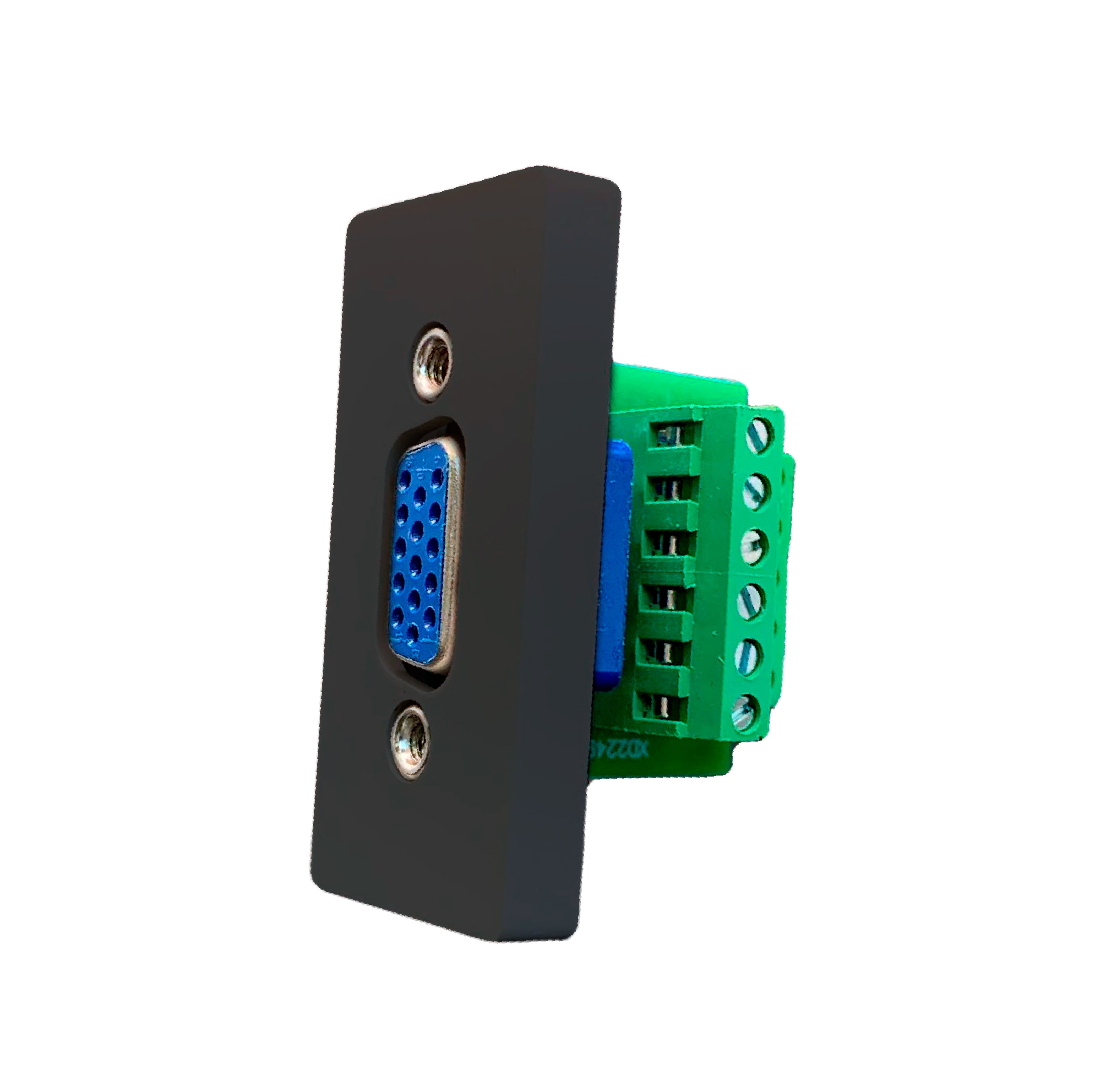 Smartify vPRO Meio Módulo VGA Preto - modelo compacto.