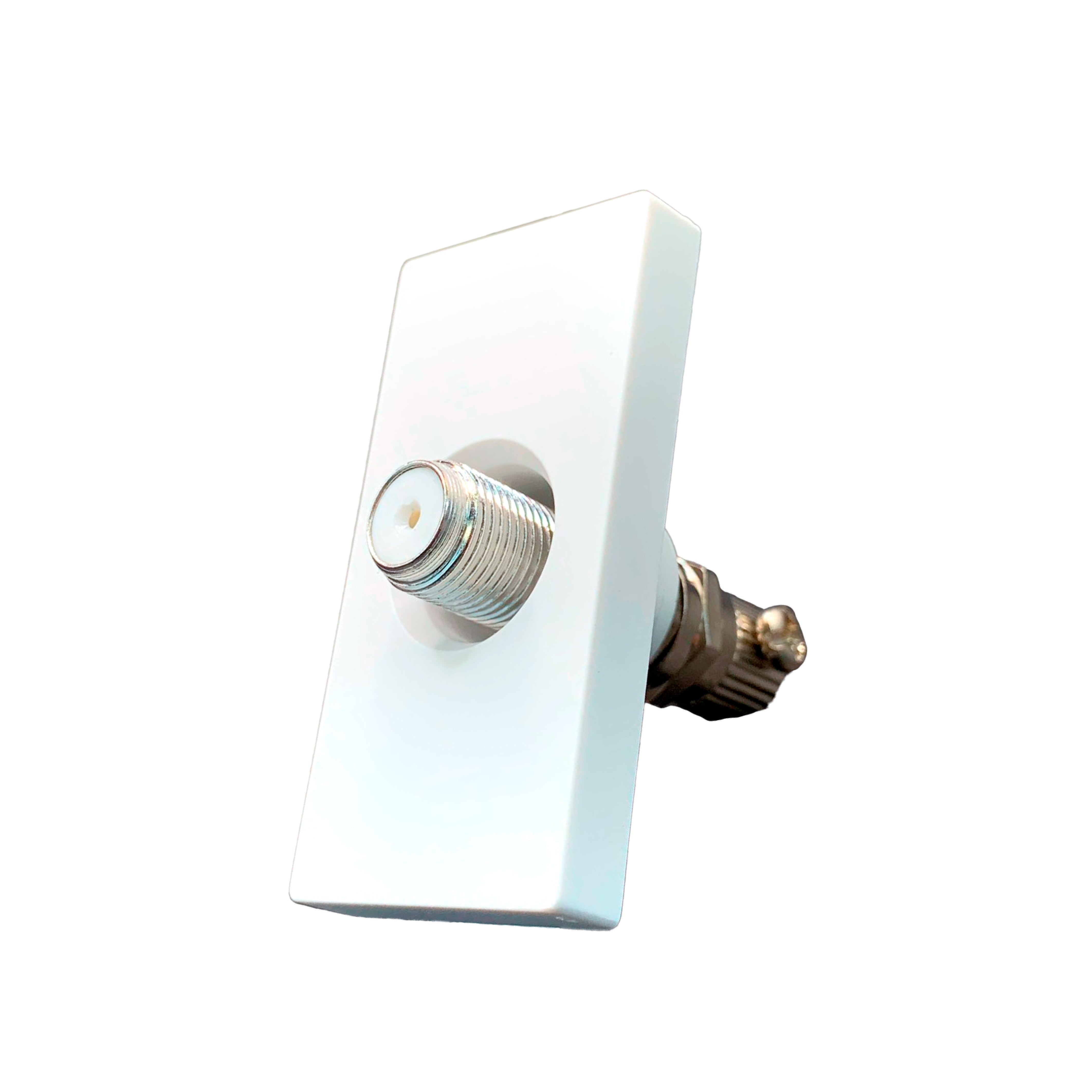 Smartify vPRO Meio Módulo satélite Branco - modelo compacto.