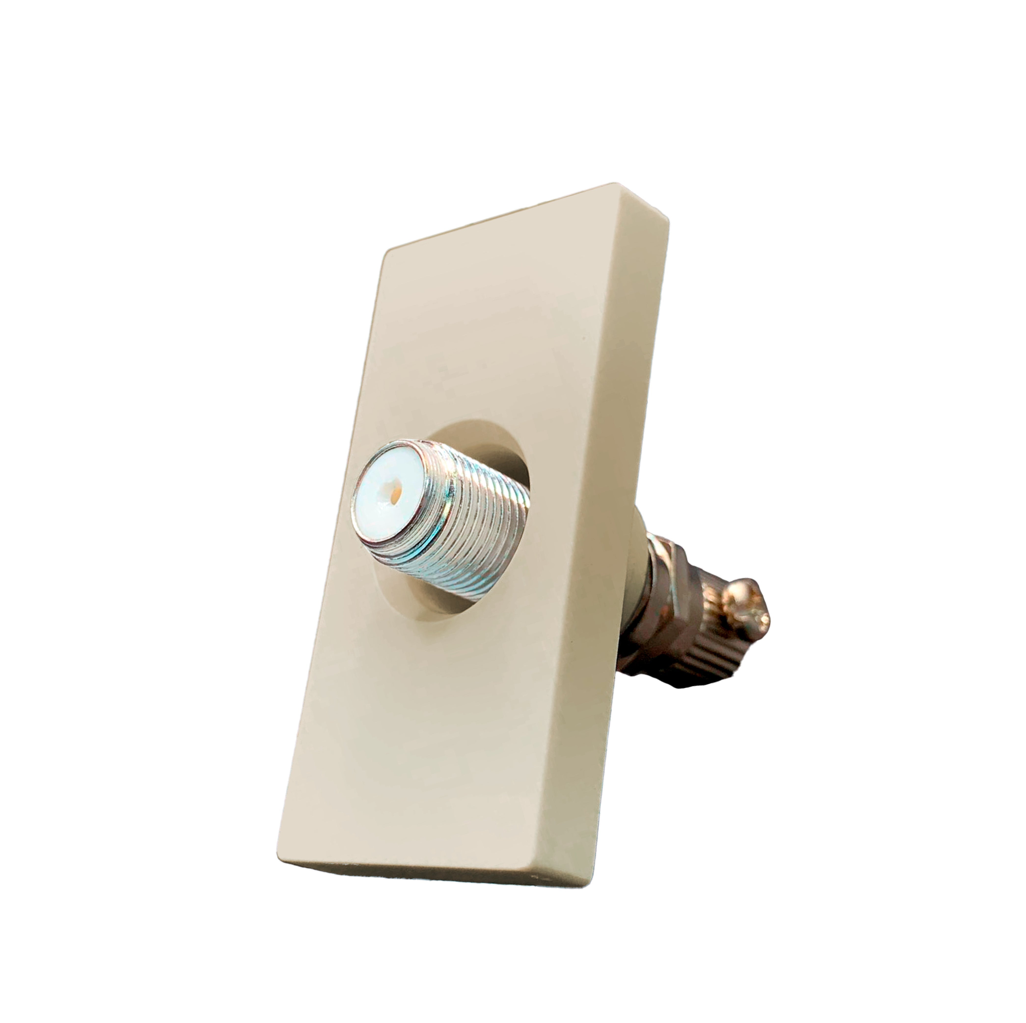 Smartify vPRO Meio Módulo satélite Dourado - modelo compacto.