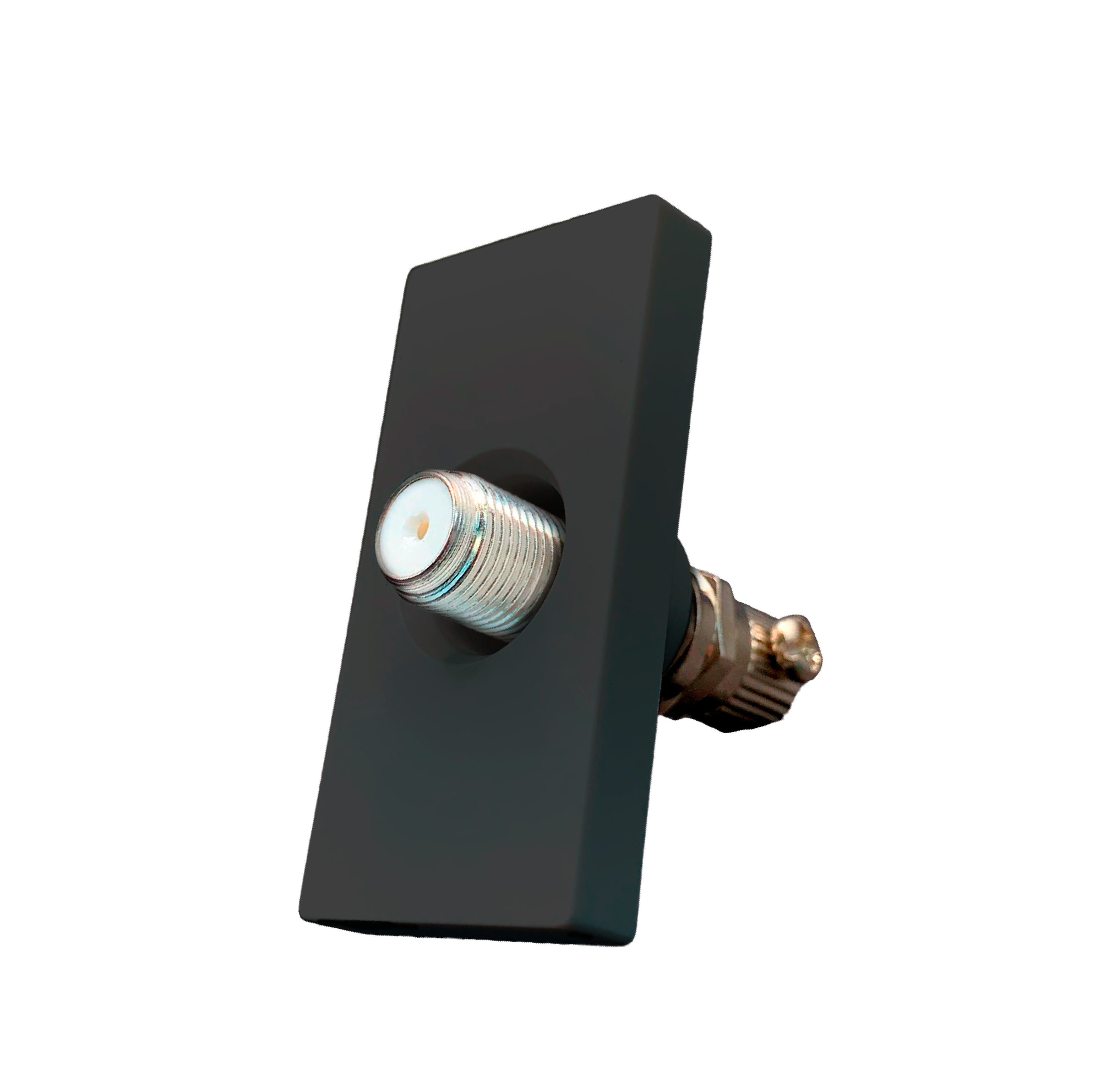 Smartify vPRO Meio Módulo satélite Preto - modelo compacto.