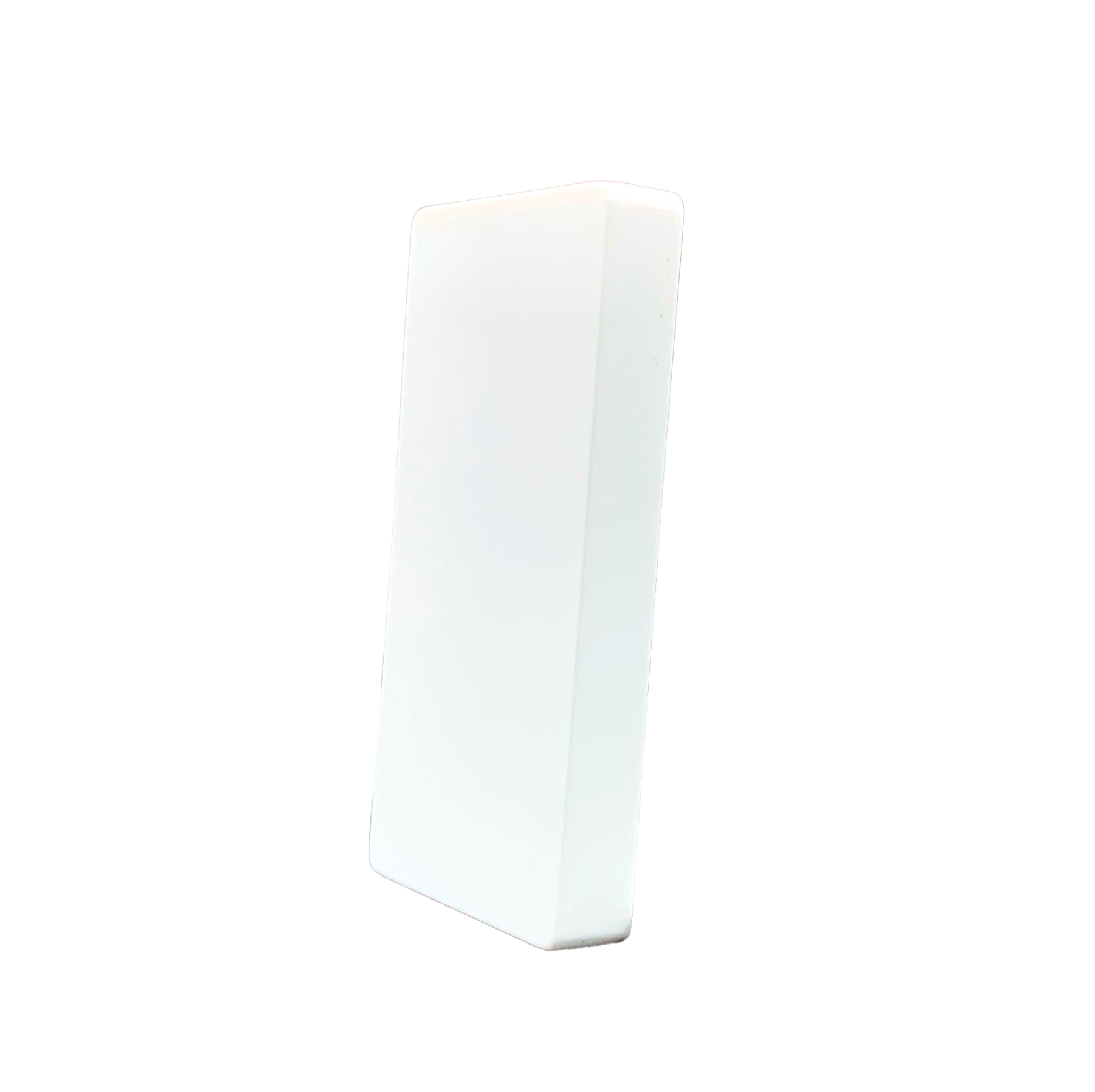 Smartify vPRO Meio Módulo tampa Branco - modelo compacto.