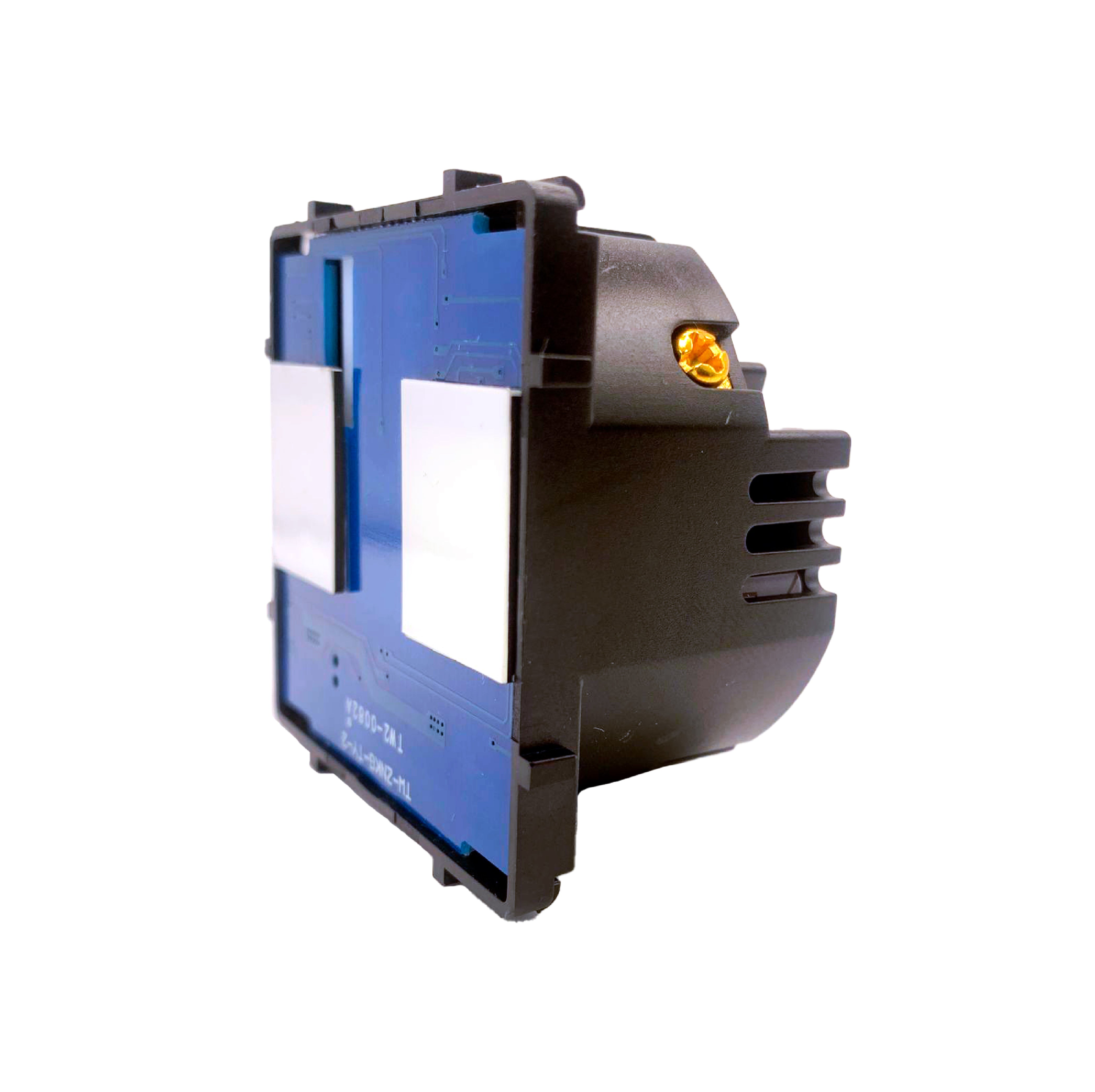 Smartify Módulo Interruptor  – dispositivo compacto para automação residencial, permitindo controlo remoto de iluminação via app ou assistente de voz.