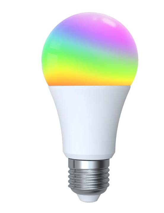 Moes Z-E27-CW lâmpada LED E27 Zigbee RGB+CCT