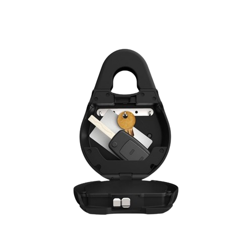 O cadeado inteligente keypad3 é suficiente para guardares todas as tuas chaves como pode ver.