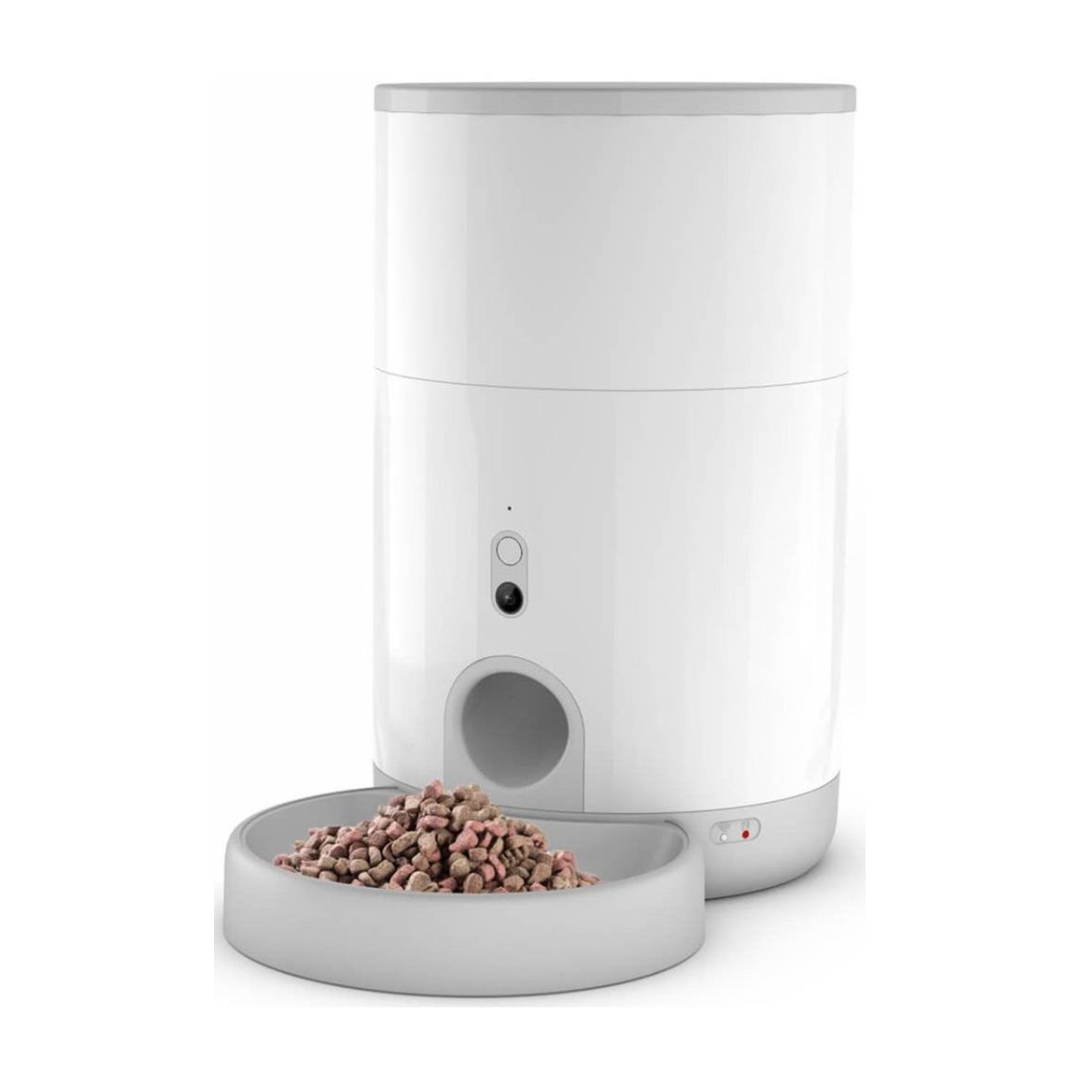 Petoneer Dispensador de Comida Automático Branco - Nutri Vision Mini Feeder