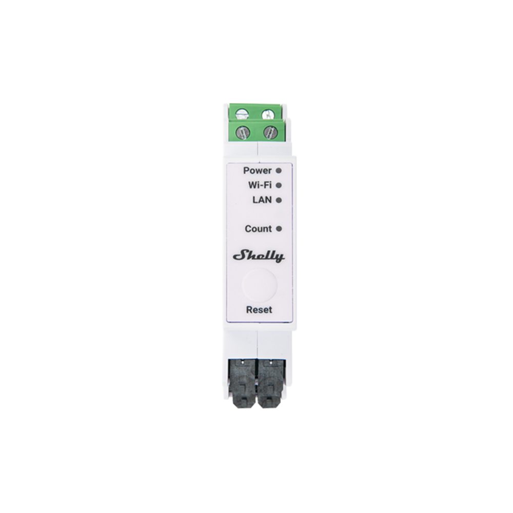 Shelly Medidor Trifásico 120A WiFi - Shelly Pro 3EM V2