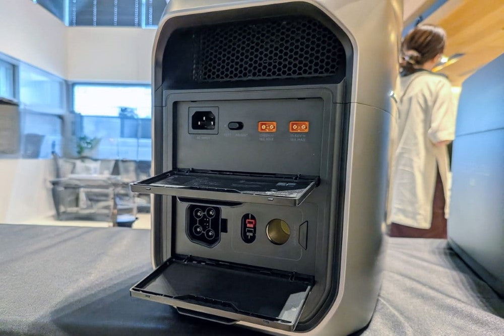 Ecoflow Générateur portable intelligent 2048Wh - Delta 3 Max Plus