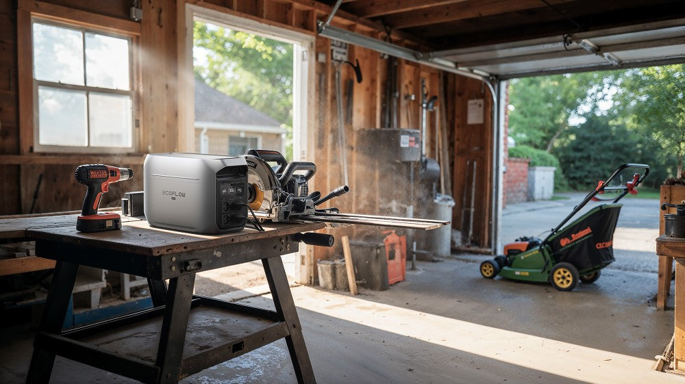 Ecoflow Générateur portable intelligent 2048Wh - Delta 3 Max Plus