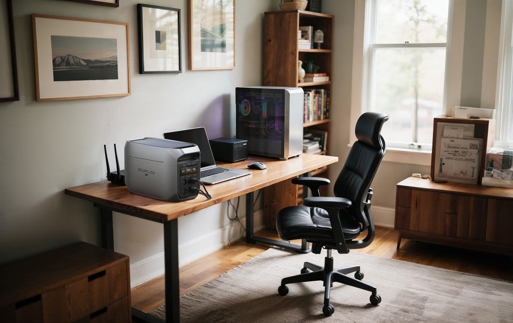 Ecoflow Générateur portable intelligent 2048Wh - Delta 3 Max Plus