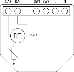 Shelly Smart Gateway for DALI Lighting - Shelly DALI Dimmer Gen3